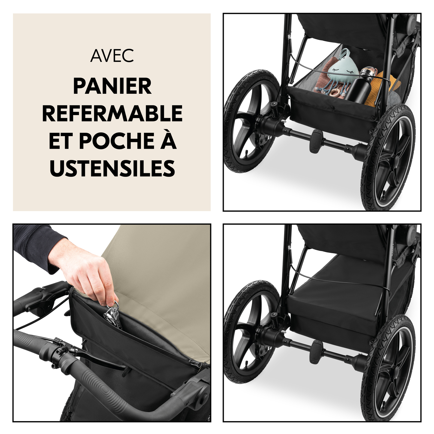 Poussette 3 roues hauck online