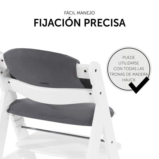 Highchair Pad Select  Mickey Mouse Anthracite