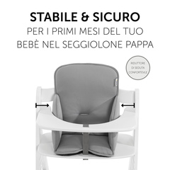Riduttore sicuro per le prime pappe
