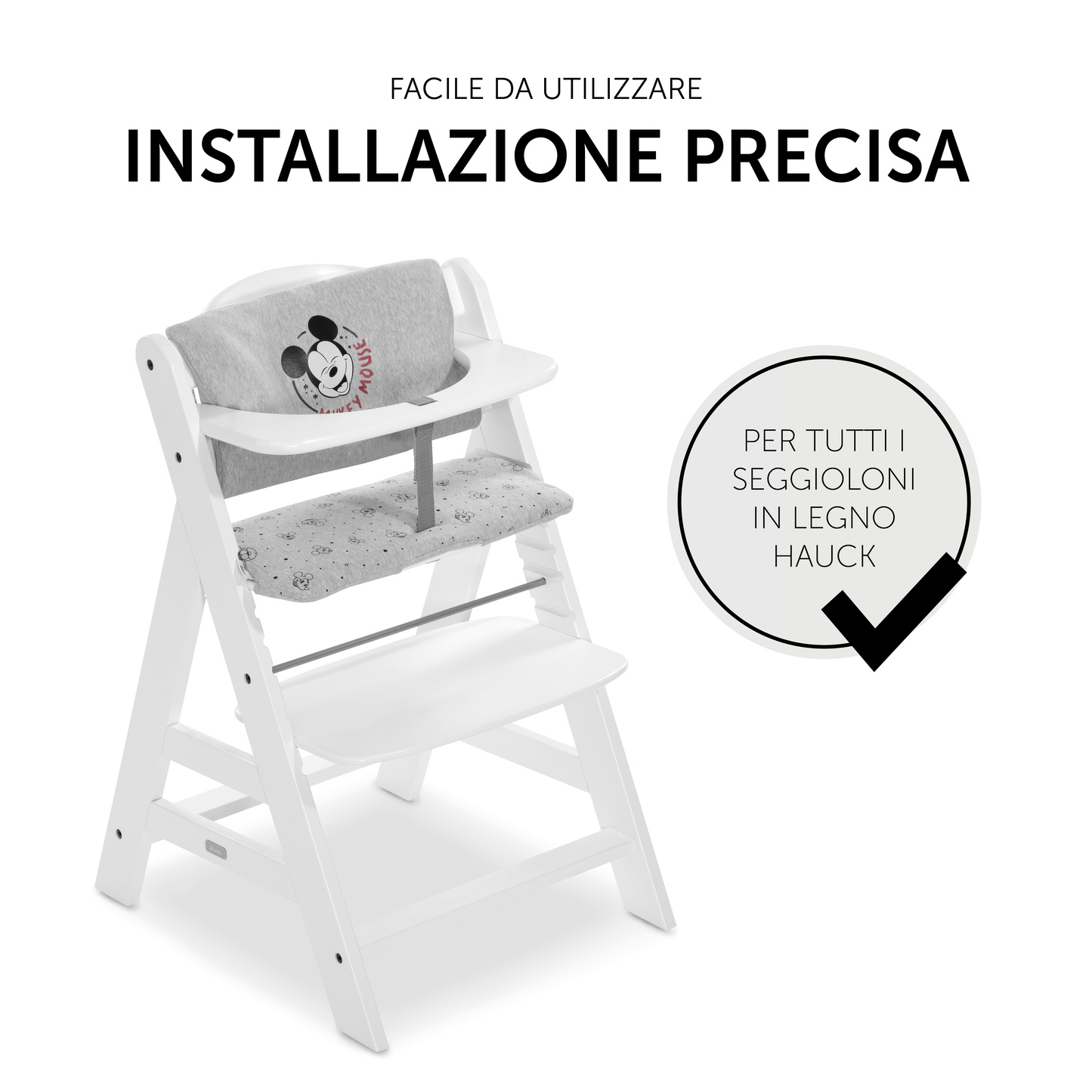 Highchair Pad Deluxe Disney