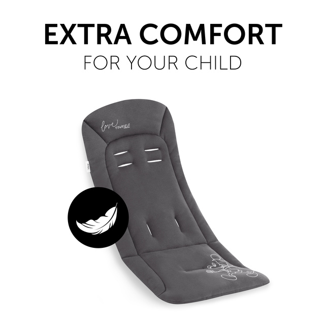 Pushchair Seat Liner  Mickey Mouse Black