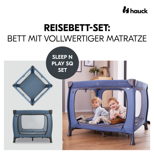 Sleep N Play SQ Set Dark Blue