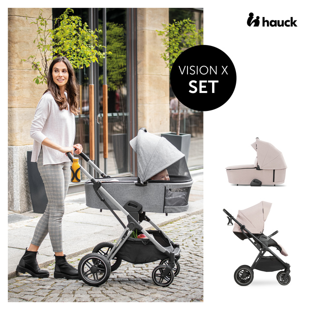 Vision X Set  Melange Beige