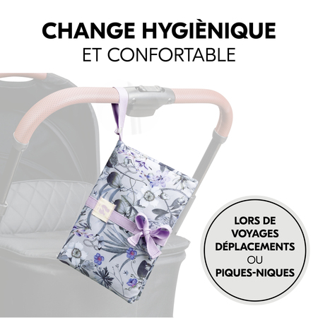 Changez votre bébé au propre en voyage