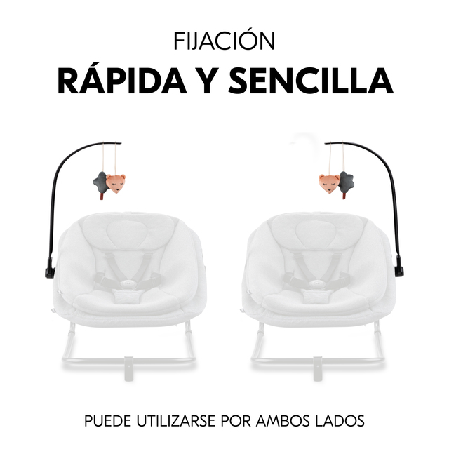Highchair Bouncer Mobile Bear