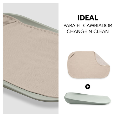 Ideal para el cambiador Change N Clean