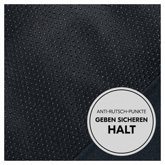 Anti-Rutsch-Punkte geben sicheren Halt