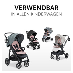 Für Buggys und Fahrradanhänger