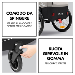 Ancora più comodo da spingere