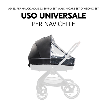 Uso universale per navicelle