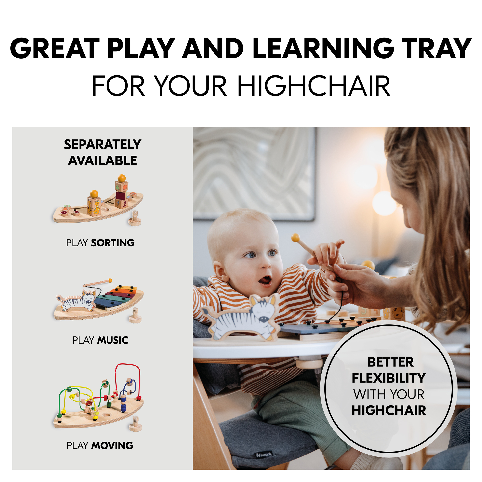 Alpha Play Tray