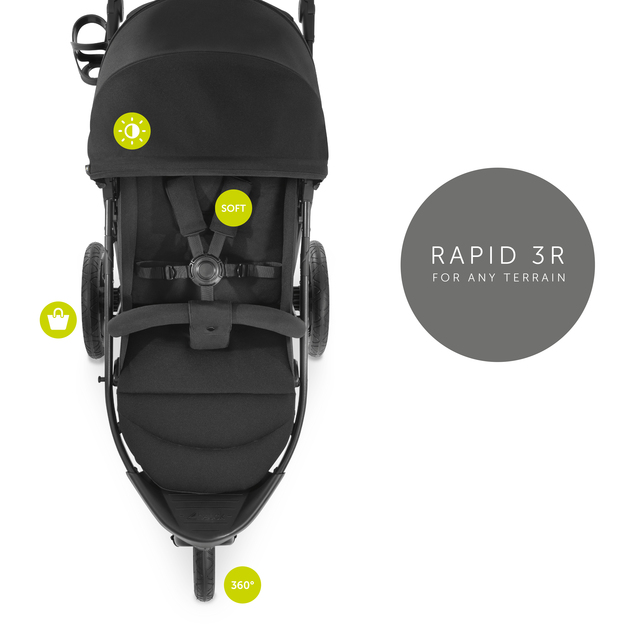 Rapid 3R Black