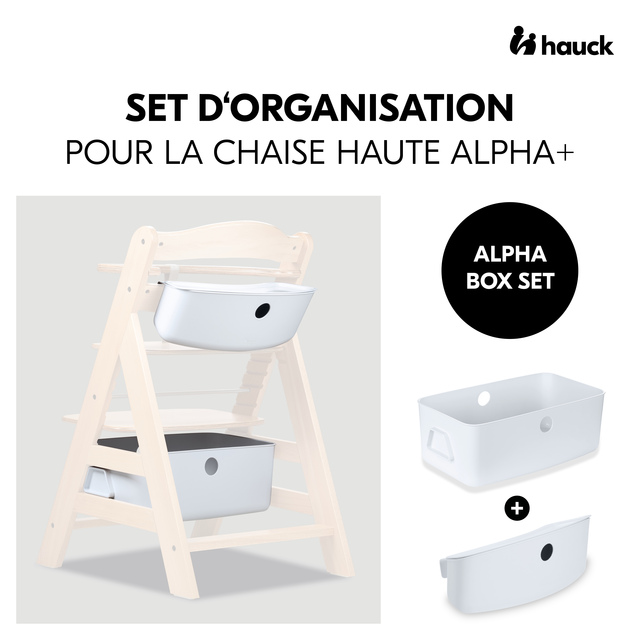 Alpha Box Set White