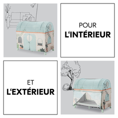 Pour l'intérieur et l'extérieur