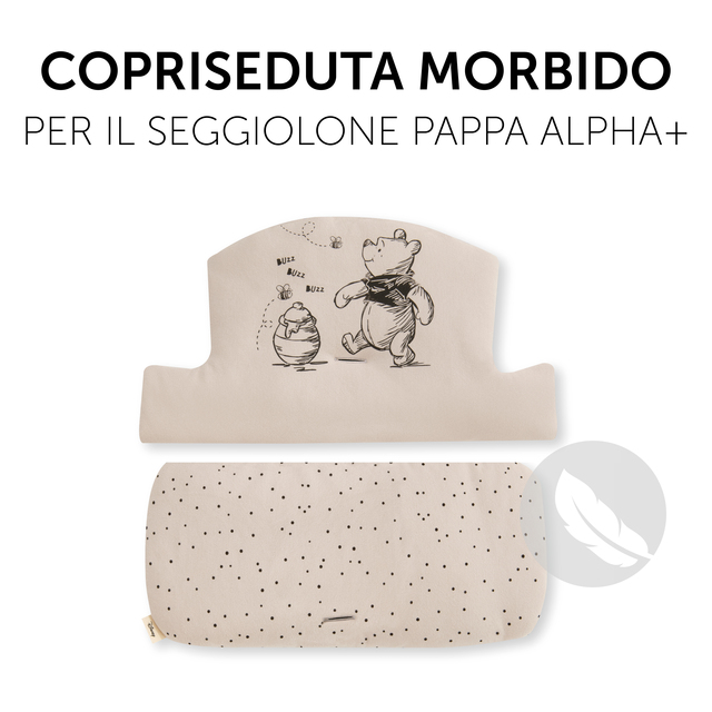 Highchair Pad Select  Winnie the Pooh Beige
