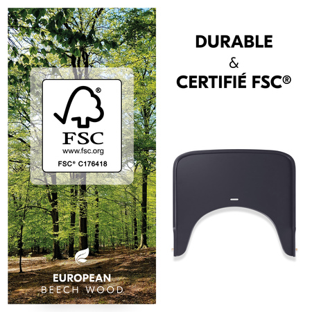 Bois de hêtre durable et certifié FSC®