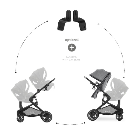 Hauck car seat adapter clearance