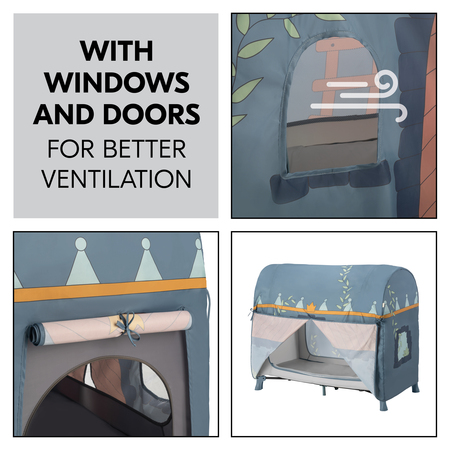 Properly functioning windows and doors