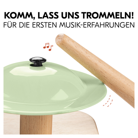 Liebevoll gestaltetes Kinderinstrument