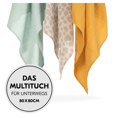 Das Multituch für unterwegs