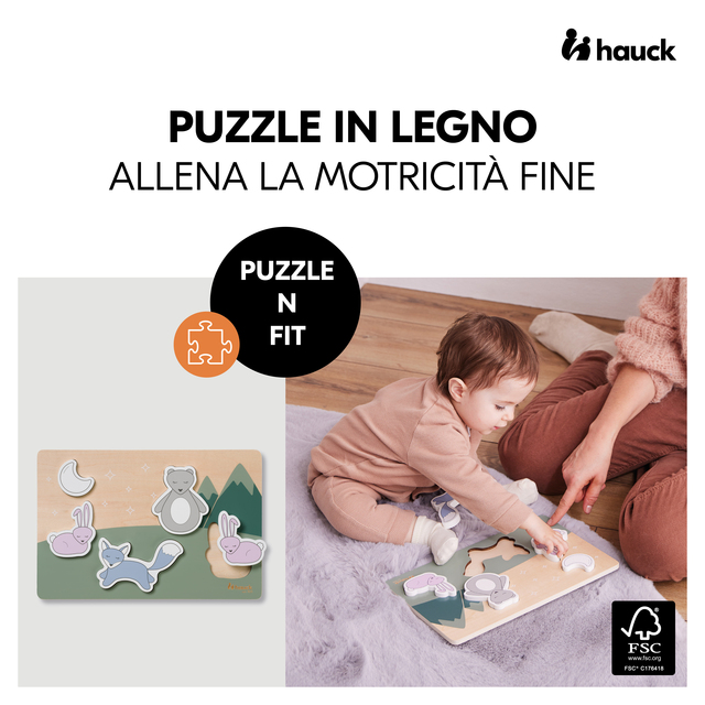 Puzzle N Fit Forest