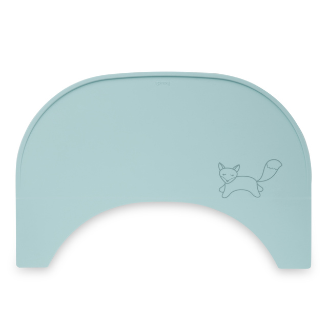 Highchair Tray Mat Fox Mint