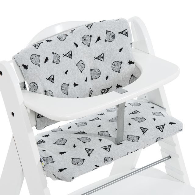 Highchair Pad Deluxe Nordic Grey