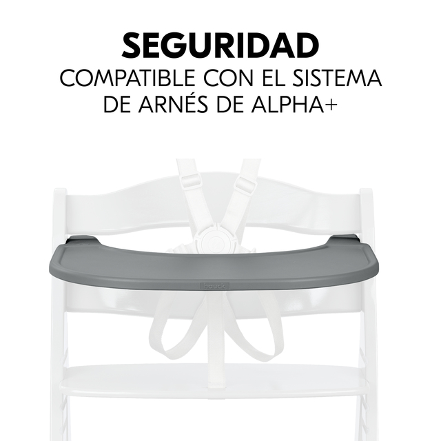 Alpha Click Tray  Grey