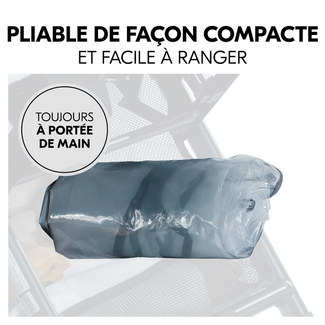 Pushchair Raincover Duo 
