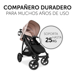 Soporta hasta 25 kg y su uso es duradero