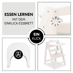 Essen Lernen mit dem Einklick-Essbrett