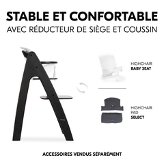 Stable, confortable, réducteur de siège et coussin