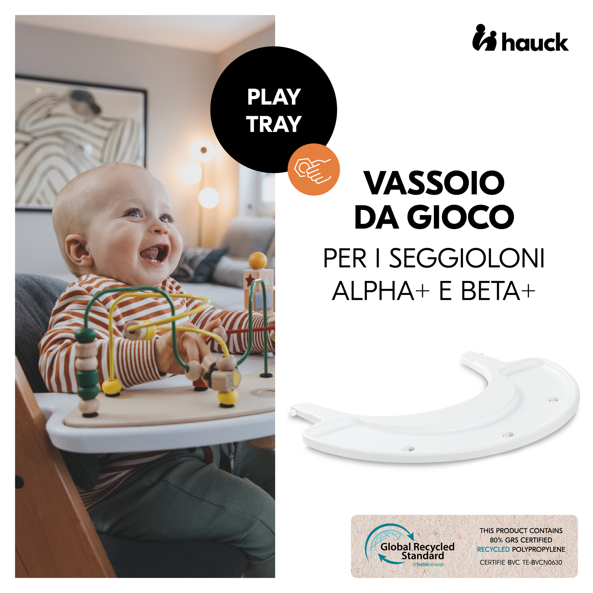 Alpha Play Tray
