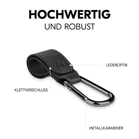 Hochwertig und robust für eine lange Nutzungsdauer