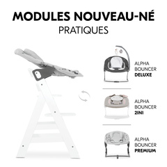 Dès la naissance, à hauteur des yeux de la famille
