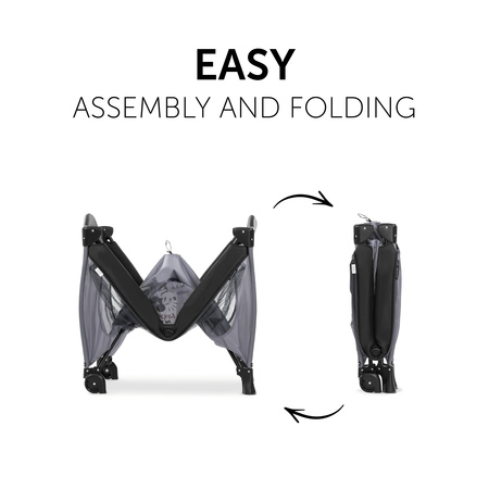 Hauck disney travel cot instructions store