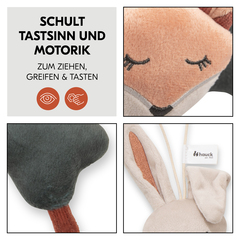 Zum Ziehen, Greifen und Tasten