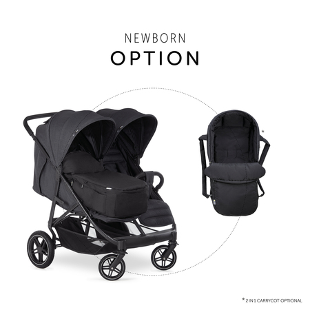 Hauck unicorn twin new arrivals stroller