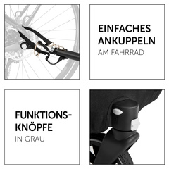 Leichtes An- und Abkuppeln