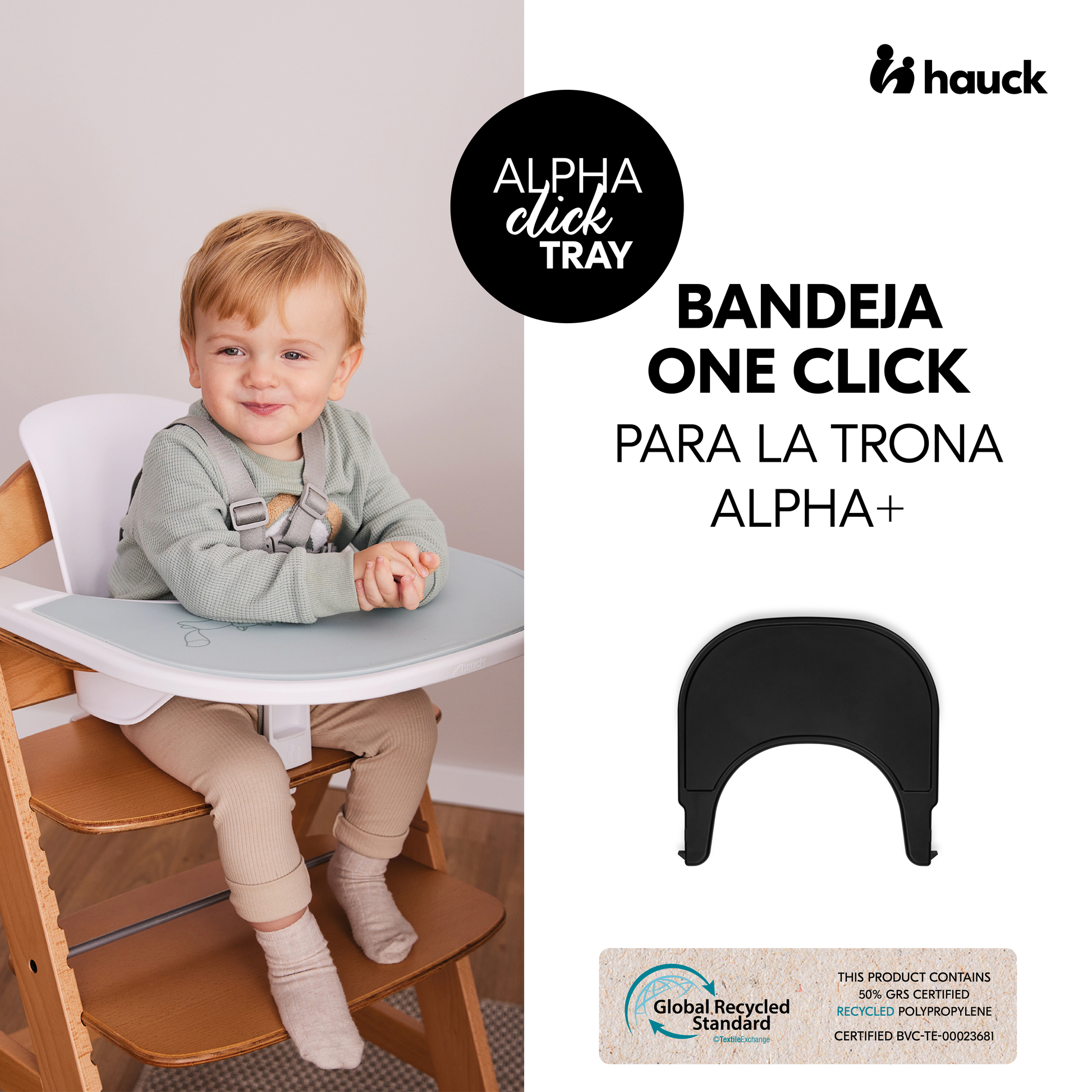 Alpha Click Tray