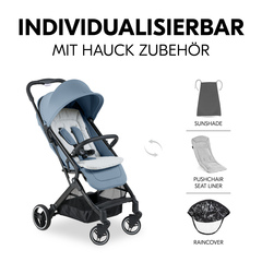 Flexibel und individualisierbar mit hauck-Zubehör