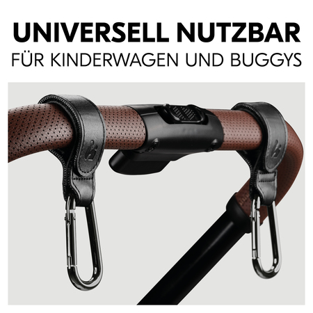 Universell nutzbar für Kinderwagen und Buggys