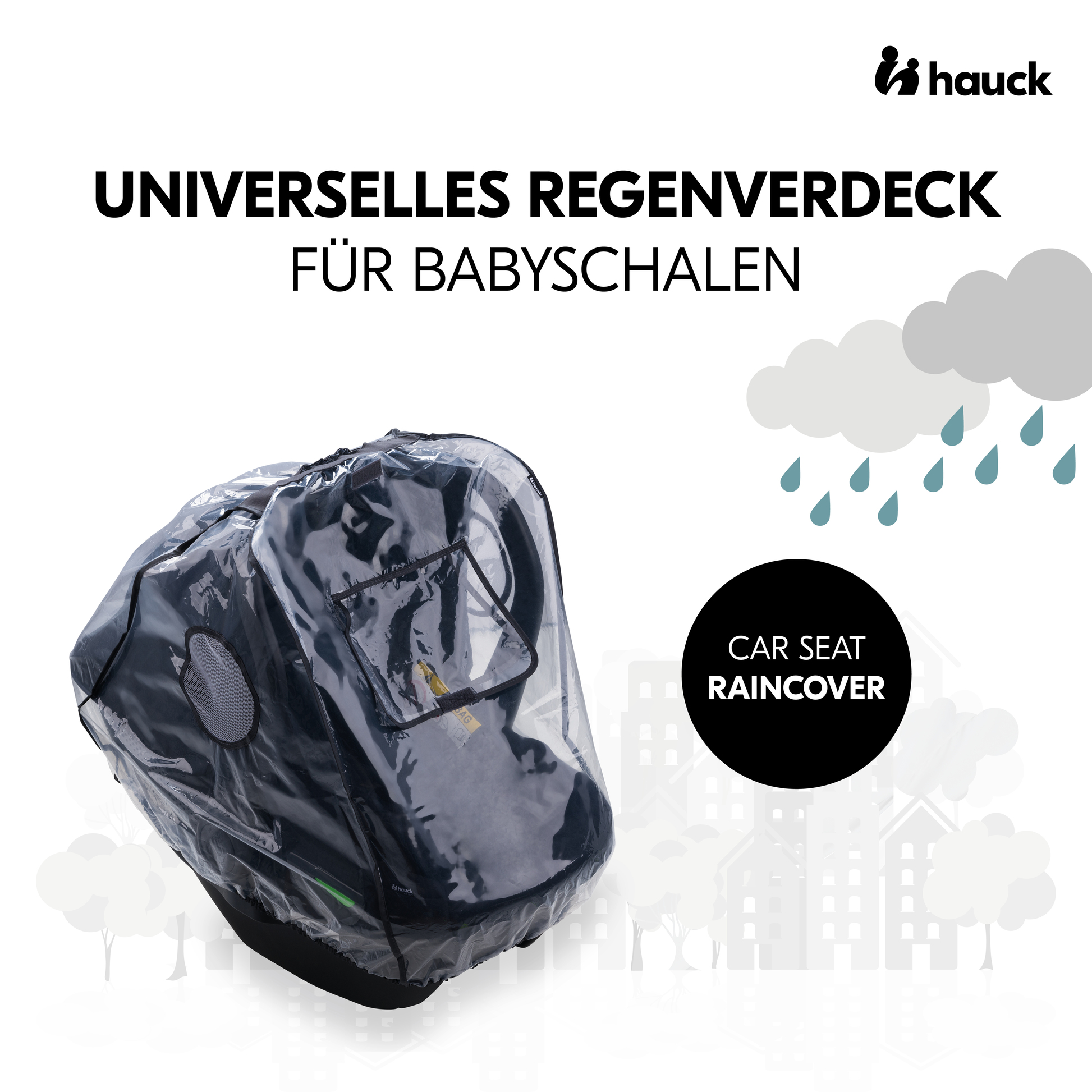 Car Seat Raincover