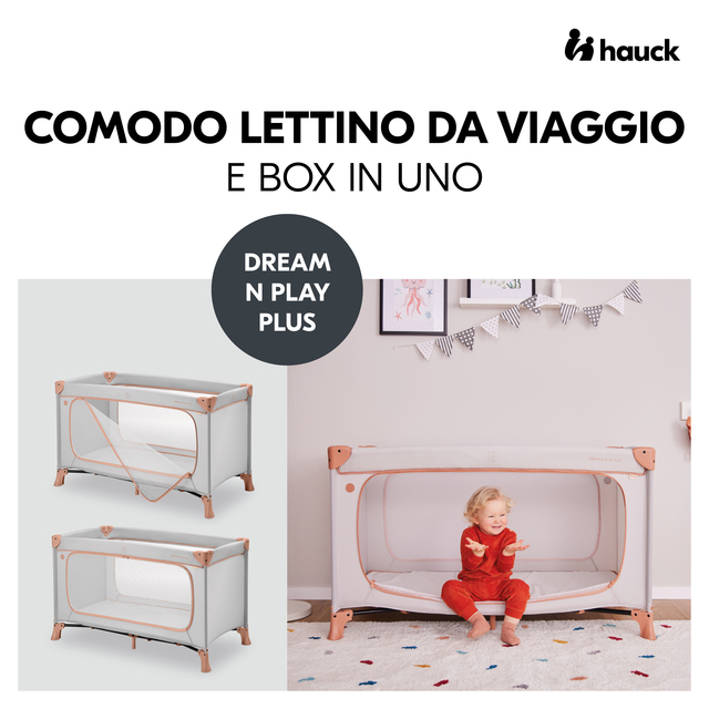 Dream N Play Plus Dusty Cork