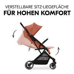 Verstellbare Sitz- und Liegefunktion für extra Komfort