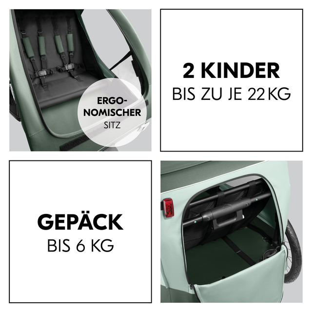 Dryk Duo Plus Dark Green