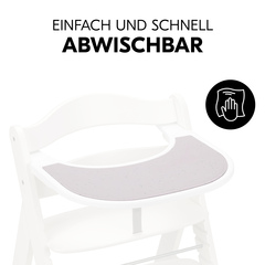 Einfach und schnell abwischbar