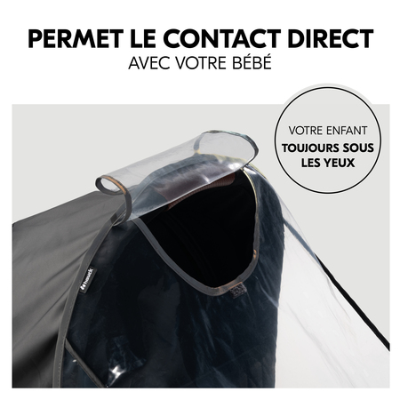 Permet de rester en contact avec votre bébé