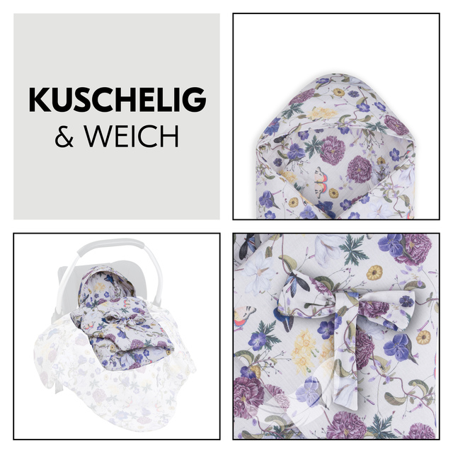Snuggle so Cosy Floral Beige