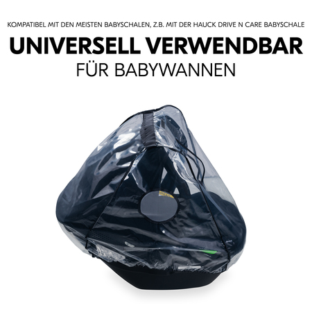 Universell verwendbar für Babyschalen